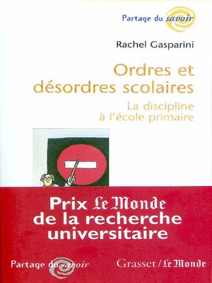 cover image of Ordres et désordres scolaires